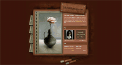 Desktop Screenshot of danaburton.com