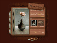 Tablet Screenshot of danaburton.com